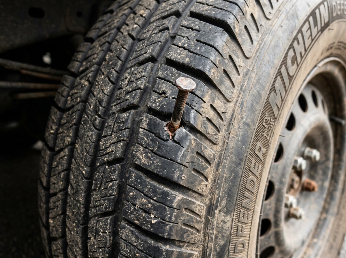 Puncture Repairs