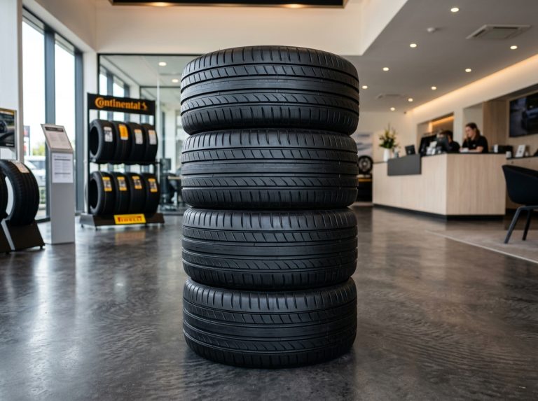 New & Used Tyres